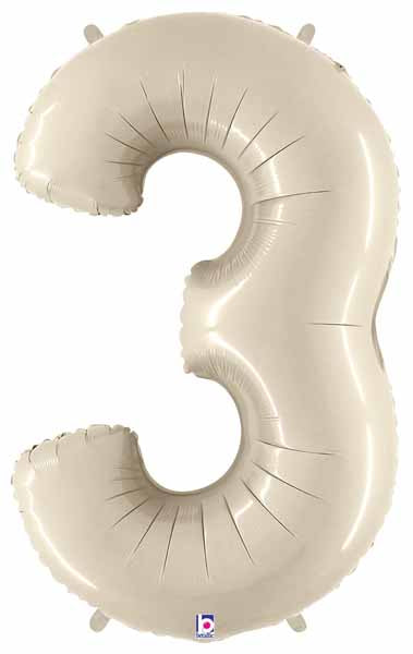 Number 3 - White Sand