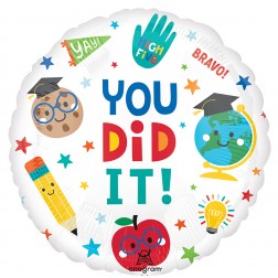 Graduation Fun You Did it
