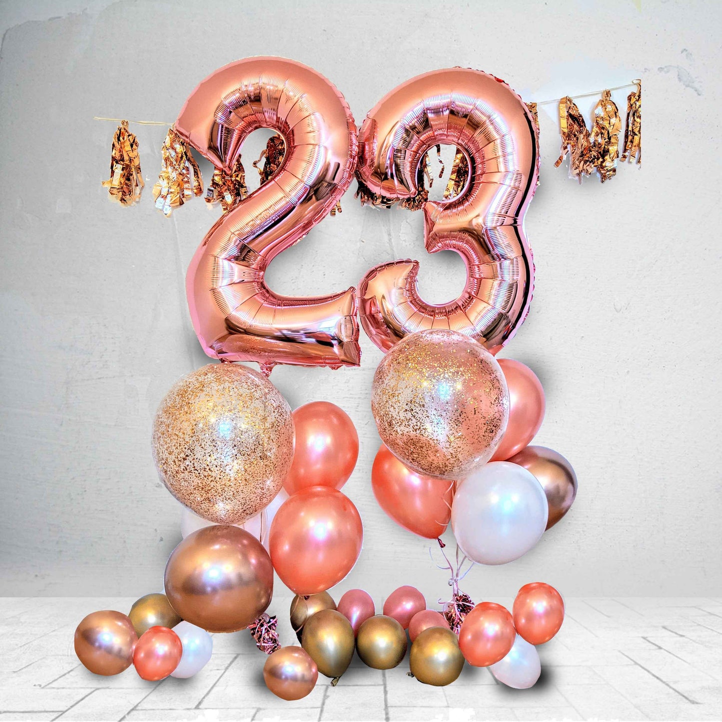 23rd Birthday Balloons - Balloon Shop