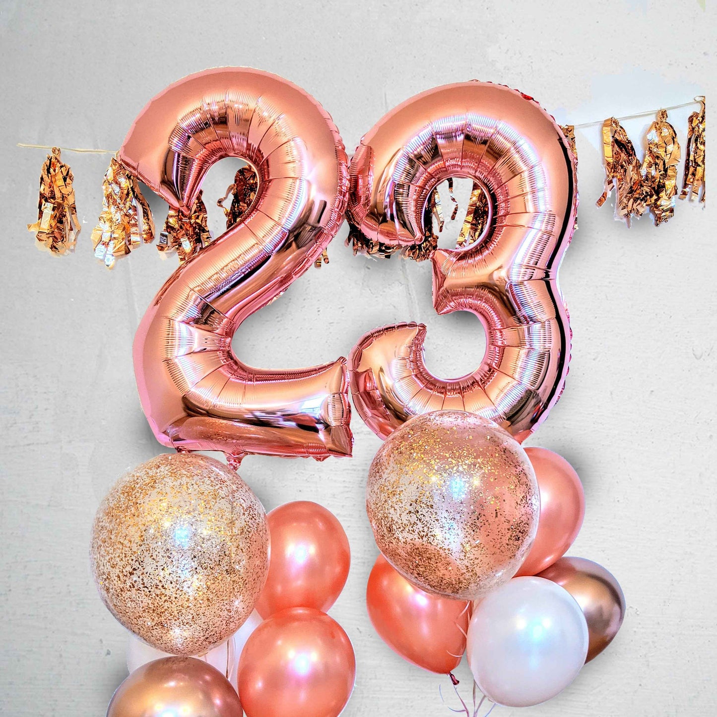23rd Birthday Balloons - Balloon Shop