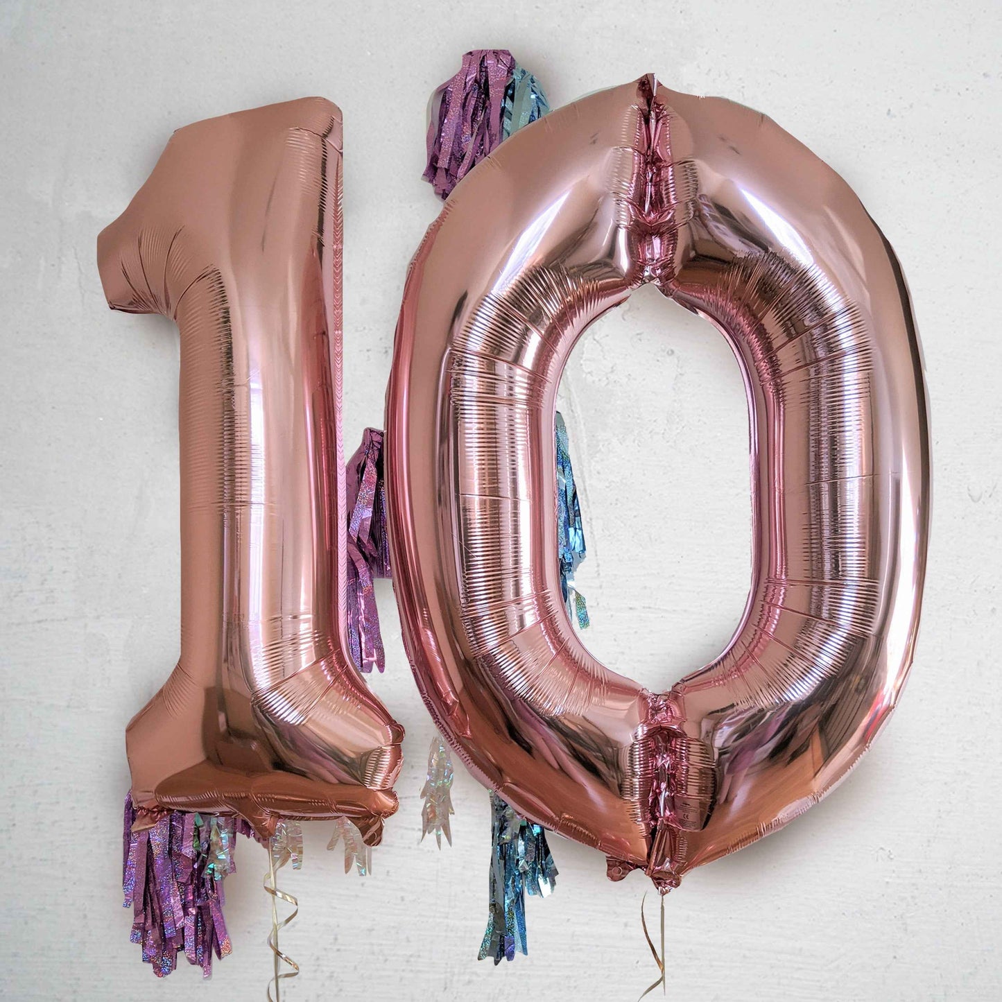 Jumbo Numbers 2 Digit Mini Package - Balloon Shop