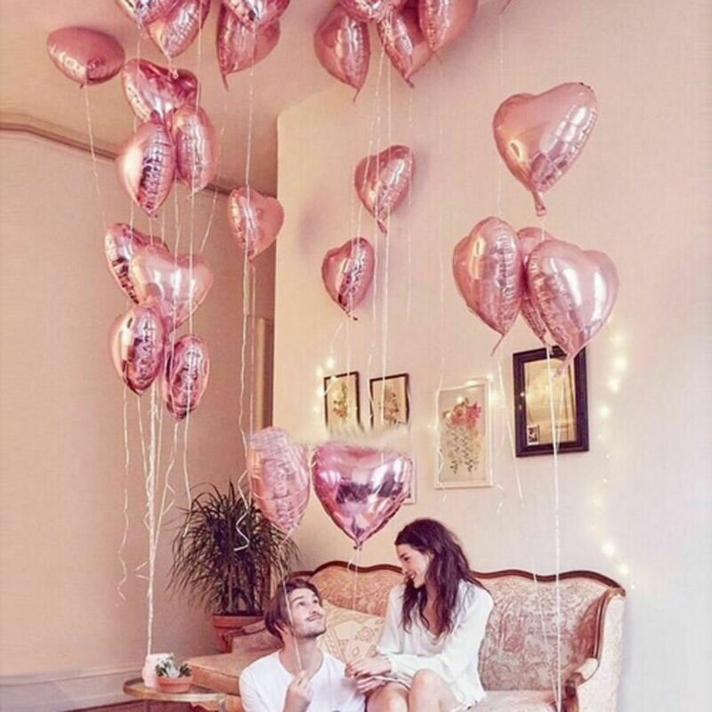 Valentine's Day Balloons Collection