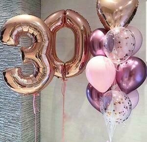 Number Balloons Bouquets for Every Occasion