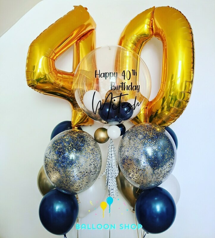 Personalised Balloons  Bouquet