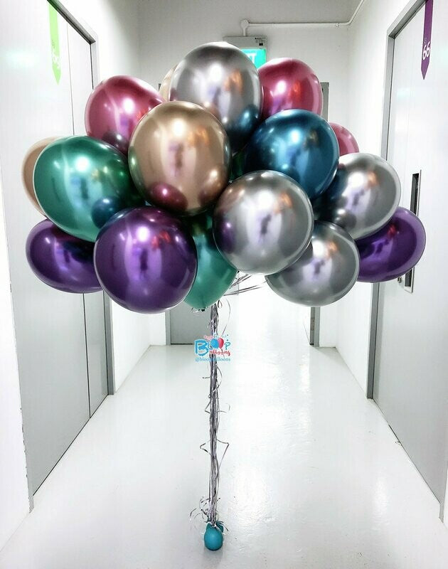 Latex Balloons - Solid Colours