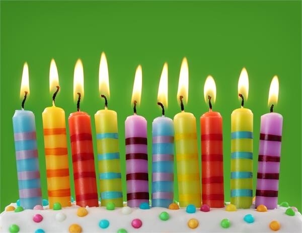 Candles: Celebrate with Birthday Candles