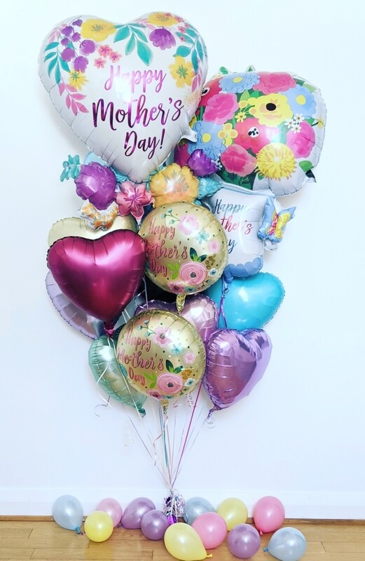 Mother's Day Balloons