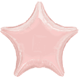 Star - Pastel Pearl Pink