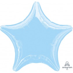 Star - Pastel Pearl Blue
