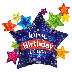 Birthday Many Stars