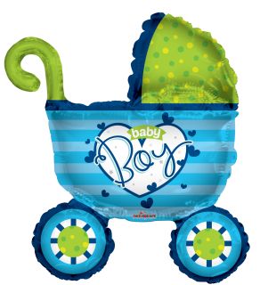 Baby Boy Stroller