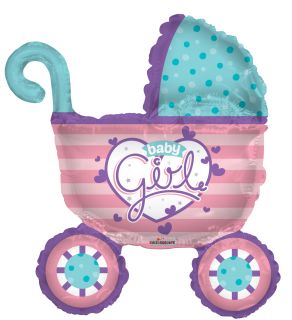 Baby Girl Stroller