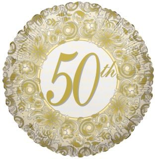 50th Anniversary Gold