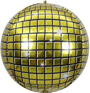 Orbz Disco Ball Gold