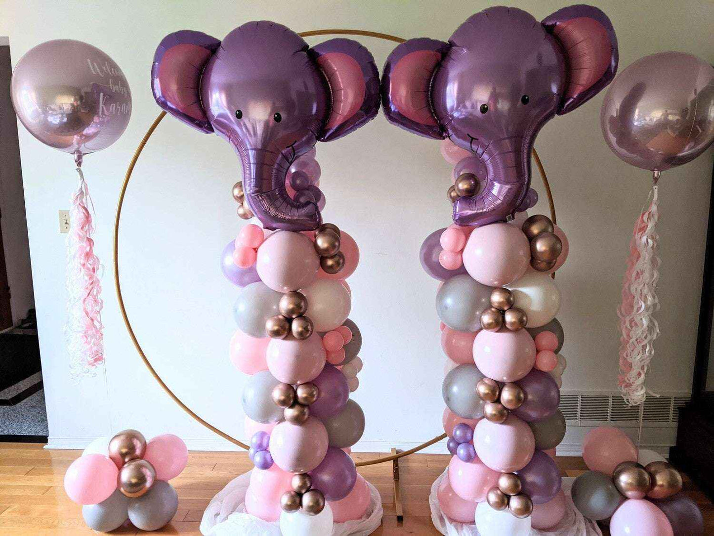 Column- Organic Balloon Design - Balloon Shop
