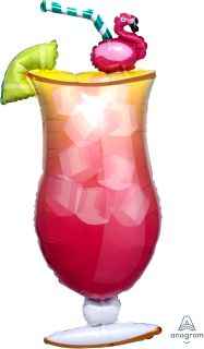Flamingo Tropical Drink
