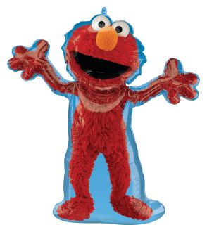 Elmo Super Shape Sesame Street