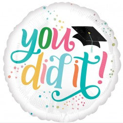 You Did it