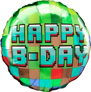 Pixel Party Birthday Standard