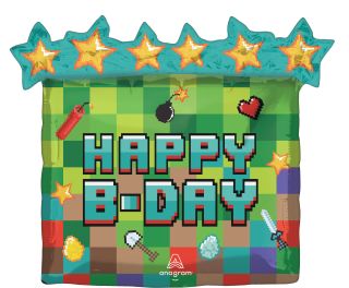 Pixel Party Birthday
