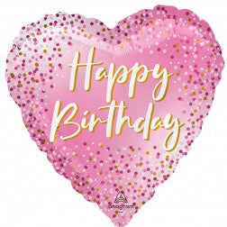 Sparkle Heart Birthday