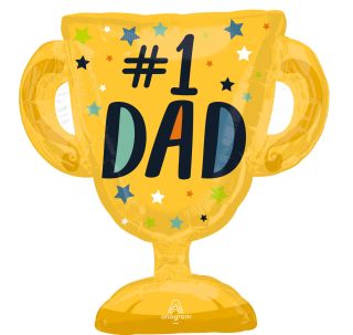 #1 Dad Trophy Father's Day