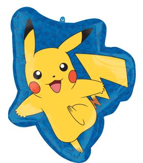 Pokemon Foil Super Shape Balloon