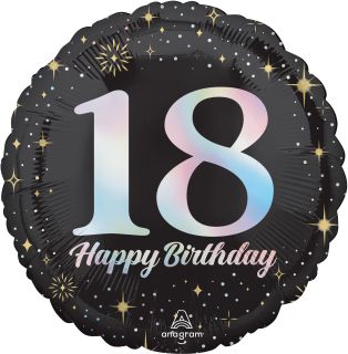 18th Sparkling Birthday Standard