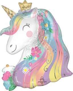 Unicorn Whimsical Supershape