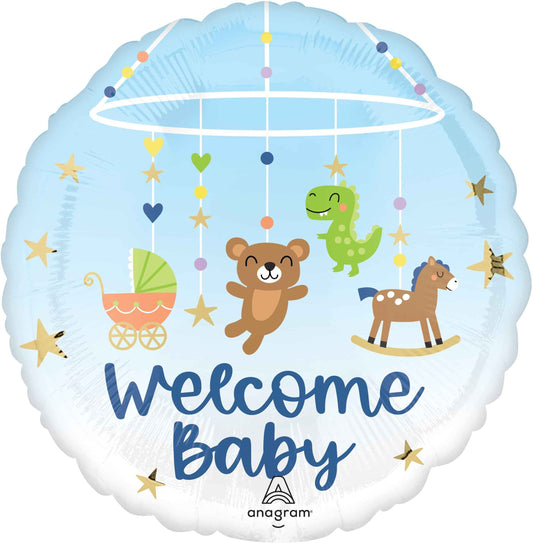 Welcome Baby Boy
