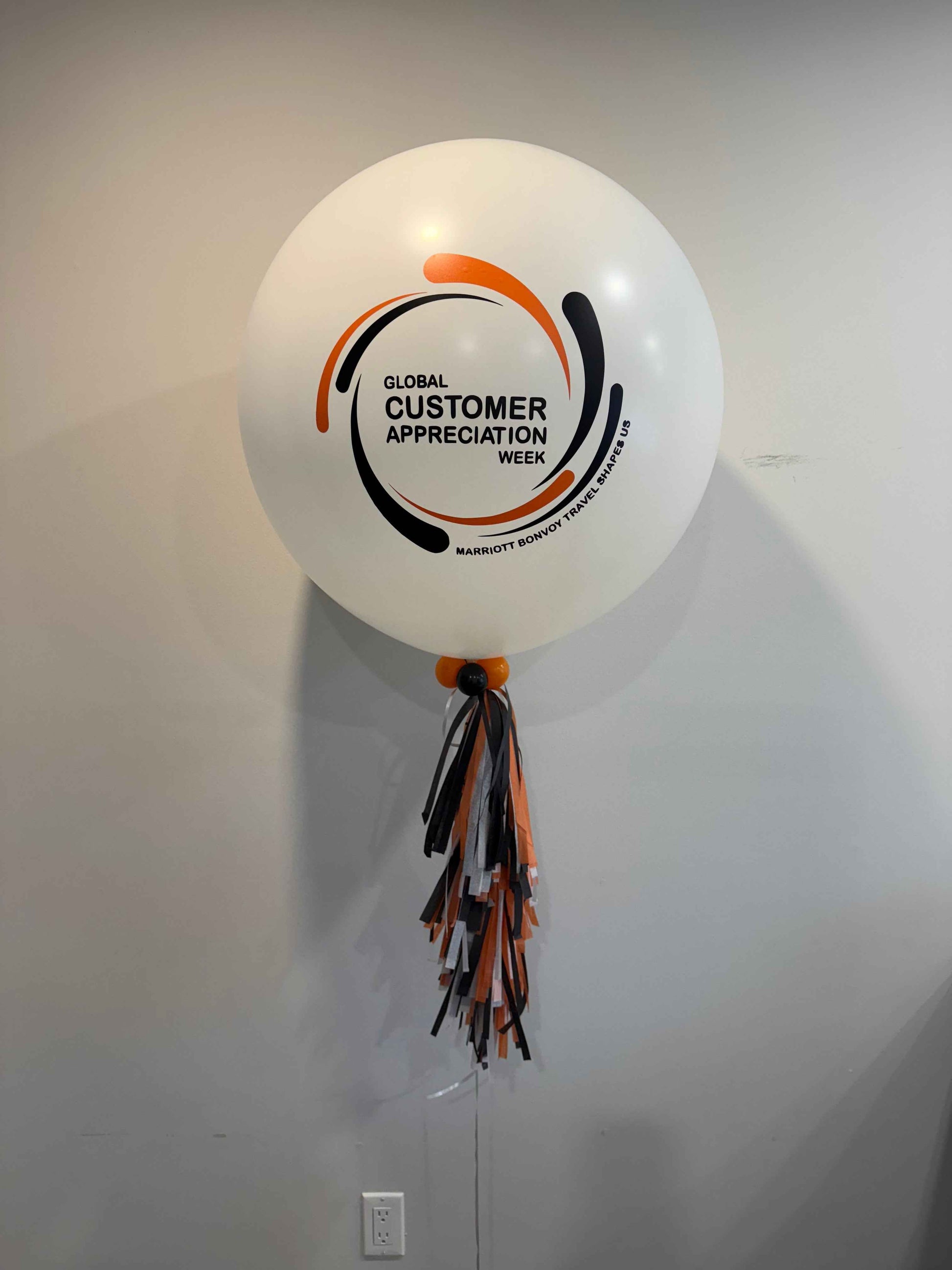 Full color custom Brand / Logo - 36" Jumbo Balloon
