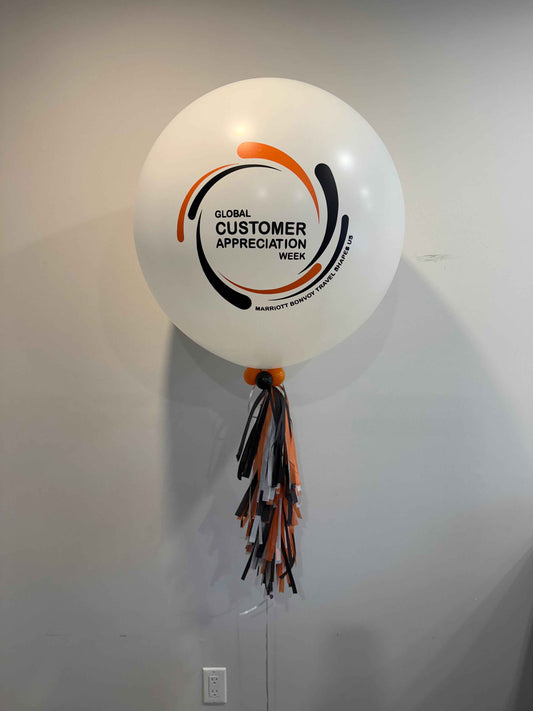 Full color custom Brand / Logo - 36" Jumbo Balloon