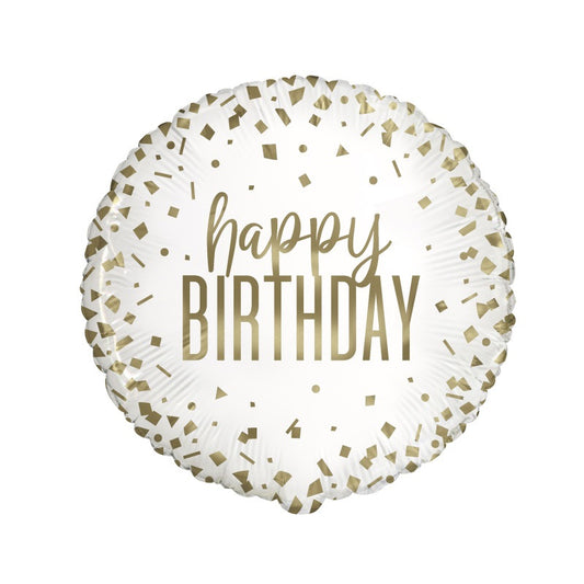 Confetti Gold Birthday