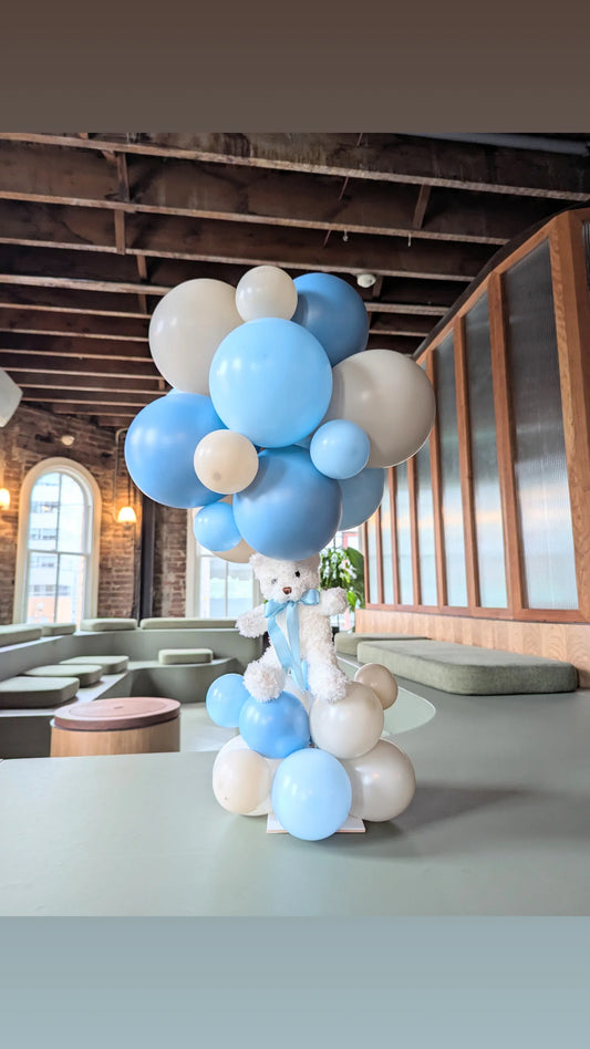 Balloon Table Center Piece Teddybear