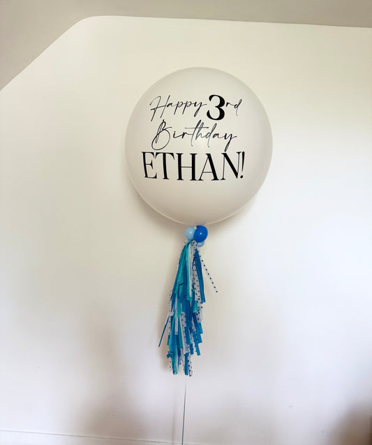 Jumbo Personalized Balloon