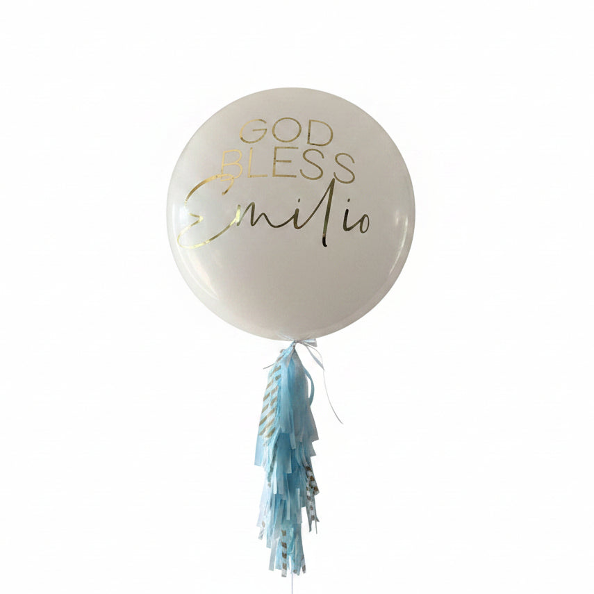 Jumbo Personalized Balloon - Balloon Shop