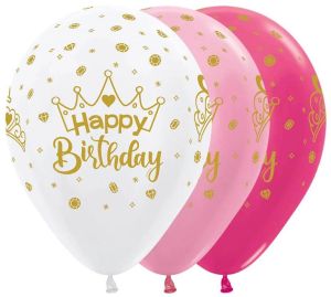 Birthday Crowns colors Assortment