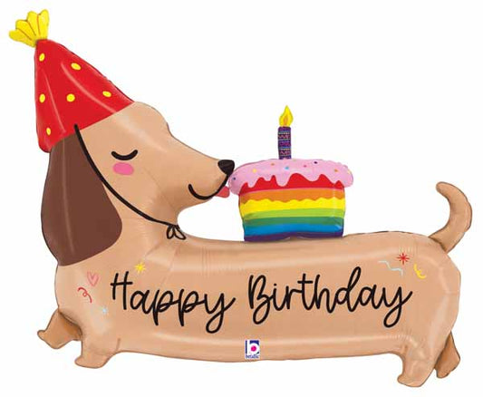 Dachshund Bday