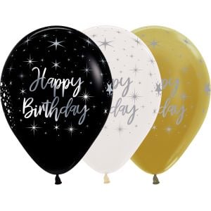Birthday Metallic colors Assortment