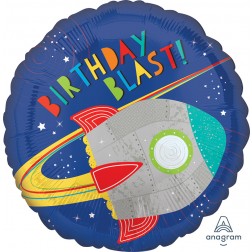 Birthday Blast Off