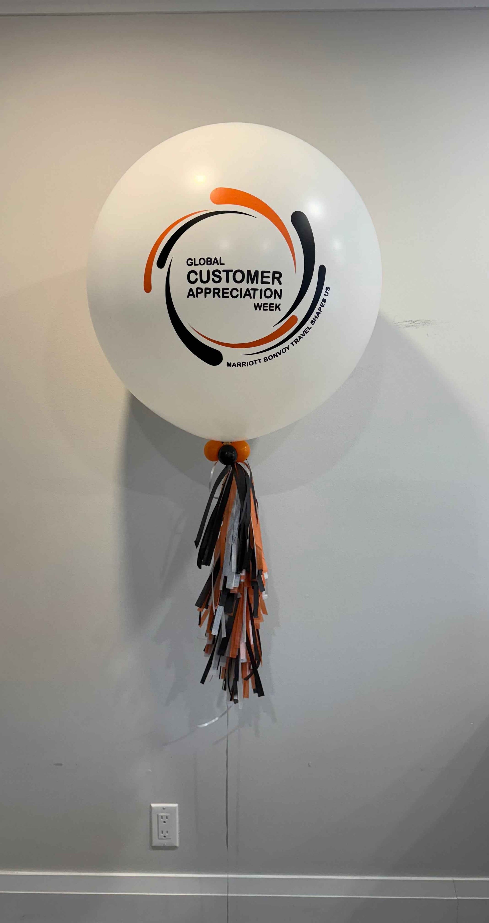 Full color custom Brand / Logo - 36" Jumbo Balloon