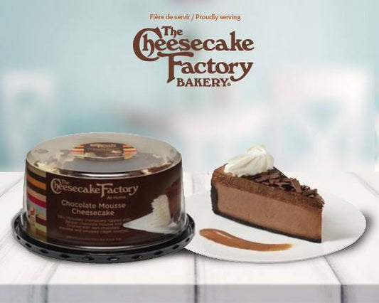 Chocolate Mouse the Cheesecake factory
