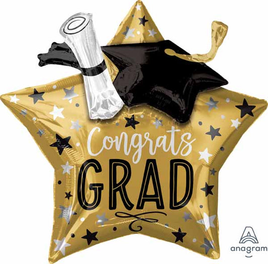 Star Congrats Grad