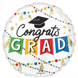 Congrats Grad Party Standard