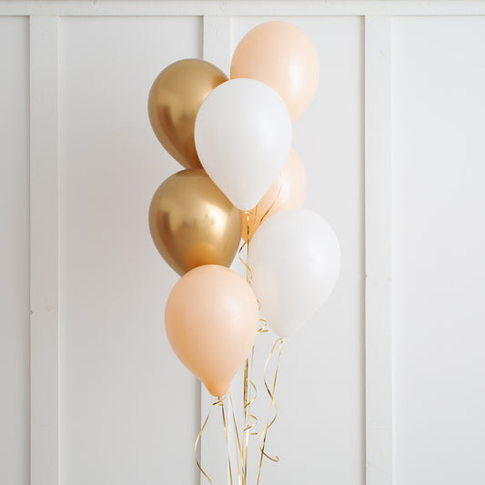 Chrome and Blush Bouquet