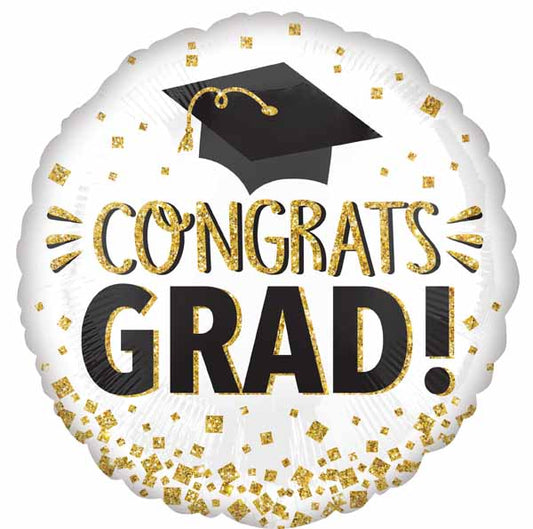 Congrats Grad Confetti - Balloon Shop
