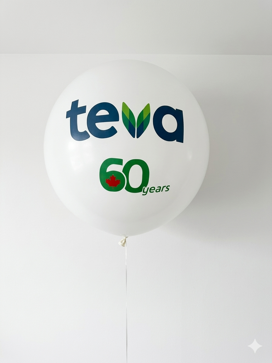 Full color custom Brand / Logo - 36" Jumbo Balloon