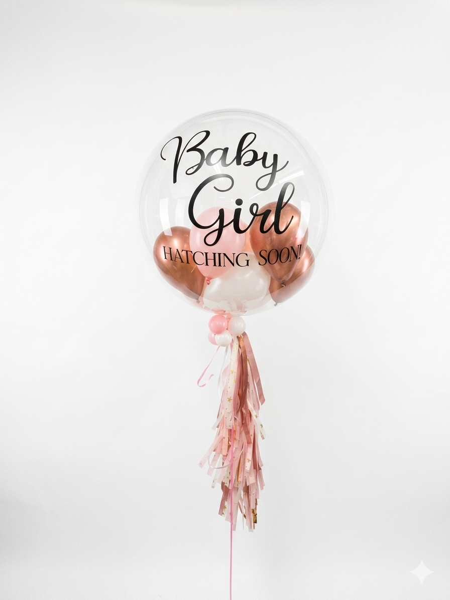 Personalized Bubble Balloon