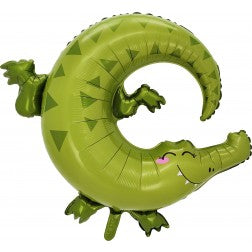 Jungle Alligator Balloon -29"