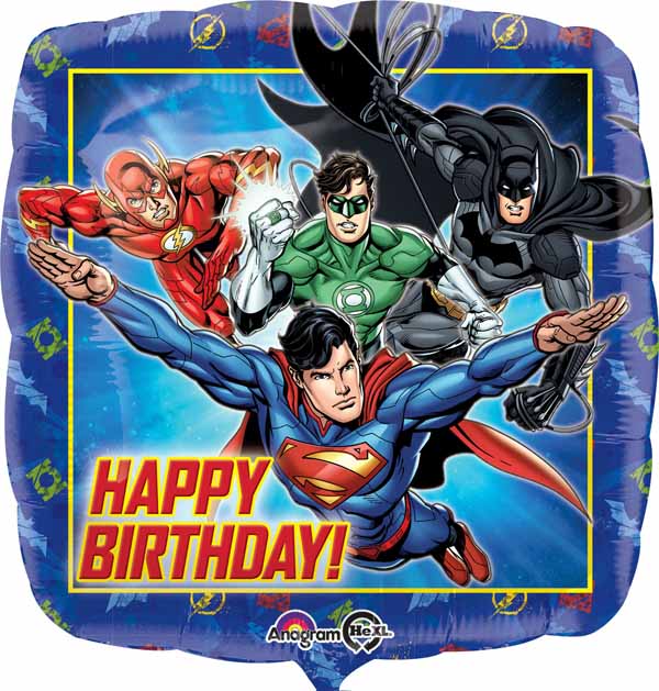 Justice League HBD